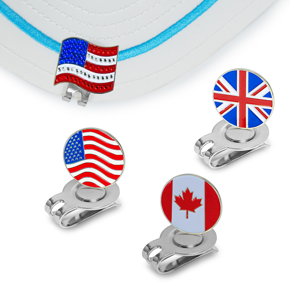 Women'S Accessories Canada - Caiton 4Pcs Golf Hat Clips Magnetic