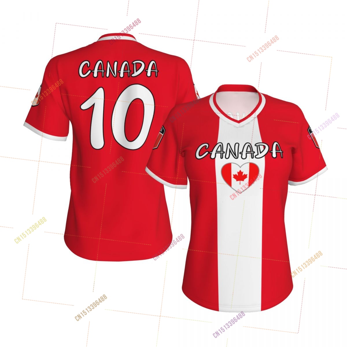 Women'S Accessories Canada - 2026 Canada Flag Shirts Women Patriotic