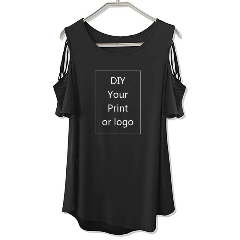 Women Accessories Logo - Customized Print T Shirt for Women