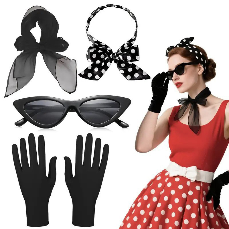 Women'S Accessories In The 1950S - 50s Retro Costume Accessories Womens 1950s