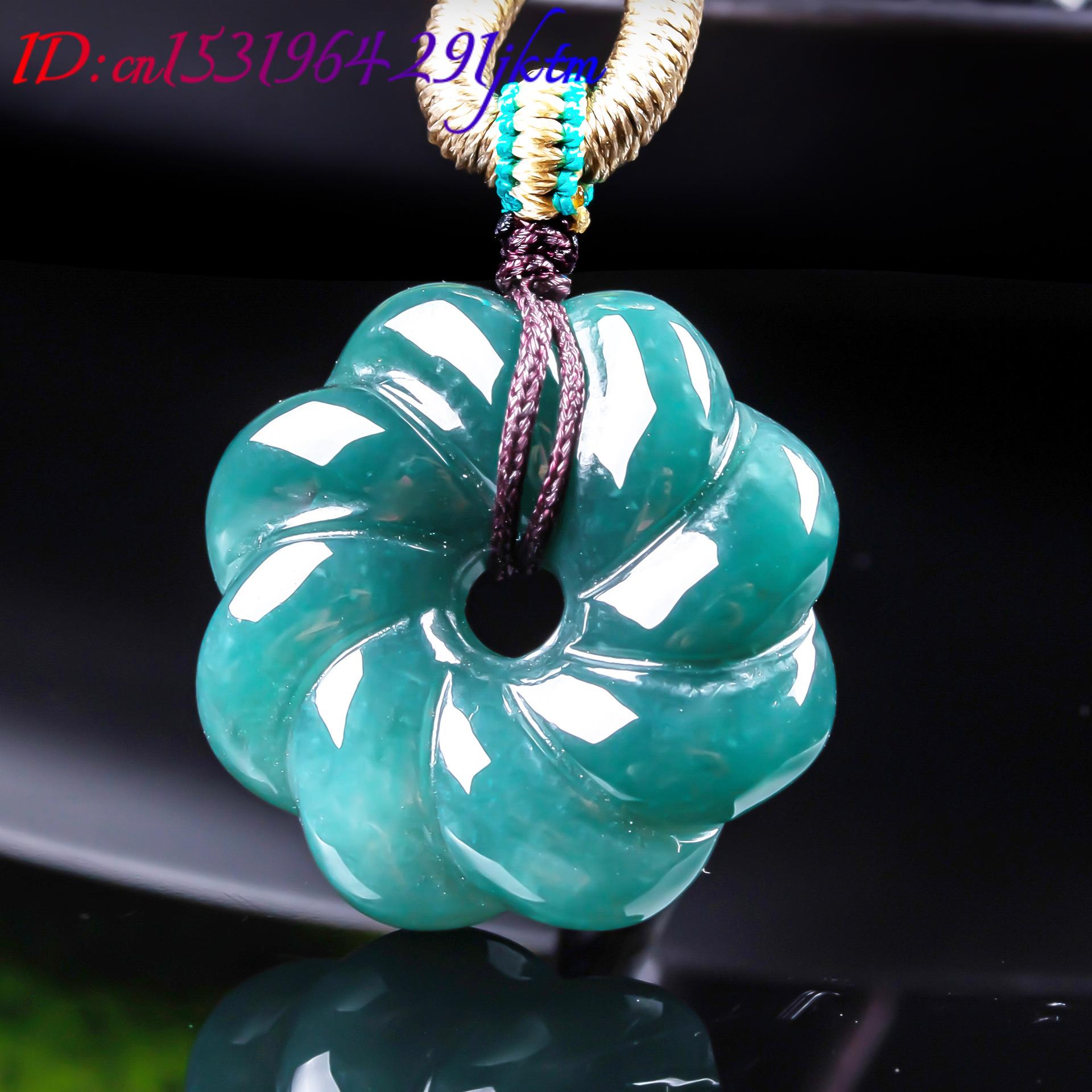 Natural Burmese Jadeite Flower - огляд і ціна Women'S Accessories Jewelry