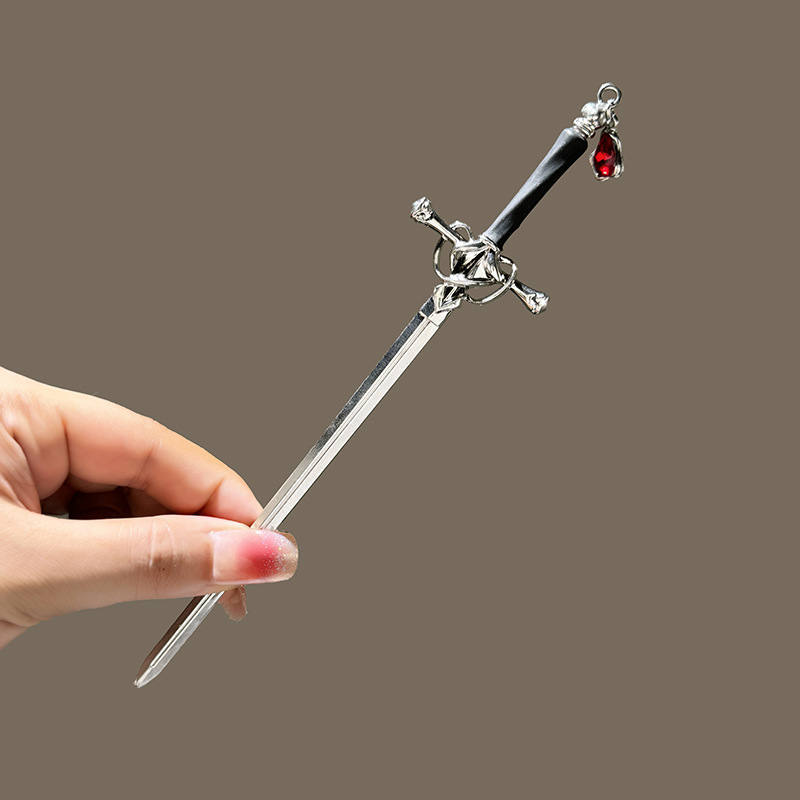 Elegant Chinese Style Sword Ha - огляд і ціна Women Accessories Shop Design