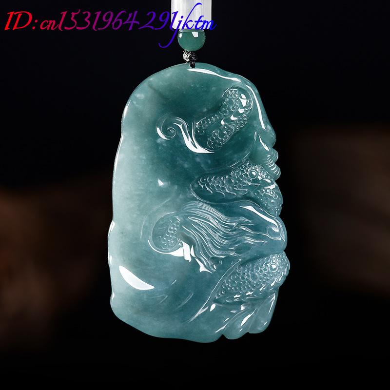 Natural Burmese Jadeite Dragon - огляд і ціна Women'S Accessories Jewelry