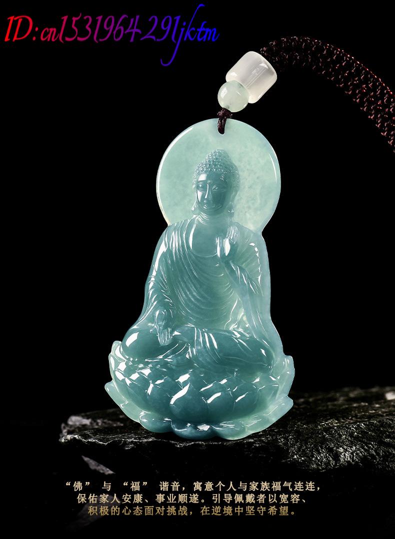 Natural Burmese Jadeite Buddha - огляд і ціна Women'S Accessories Jewelry