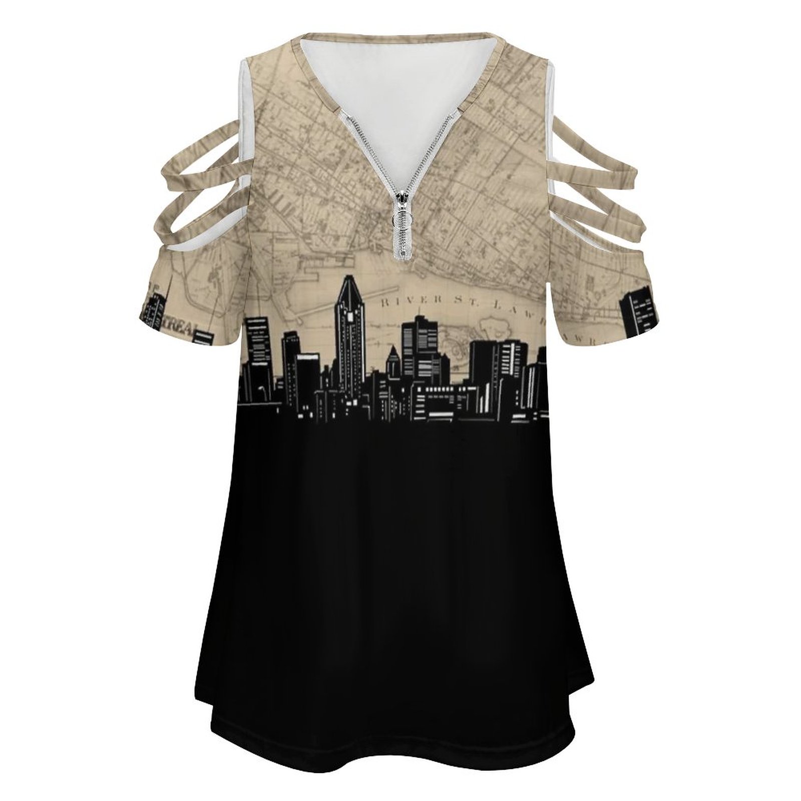 Montreal Skyline Women's T-Shi - огляд і ціна Women'S Accessories Canada