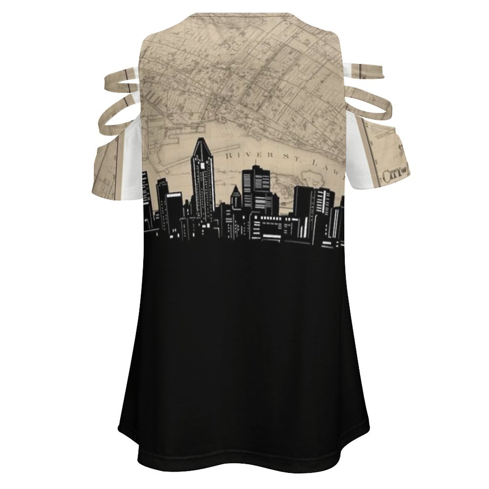 Montreal Skyline Women's T-Shi - огляд і ціна Women'S Accessories Canada