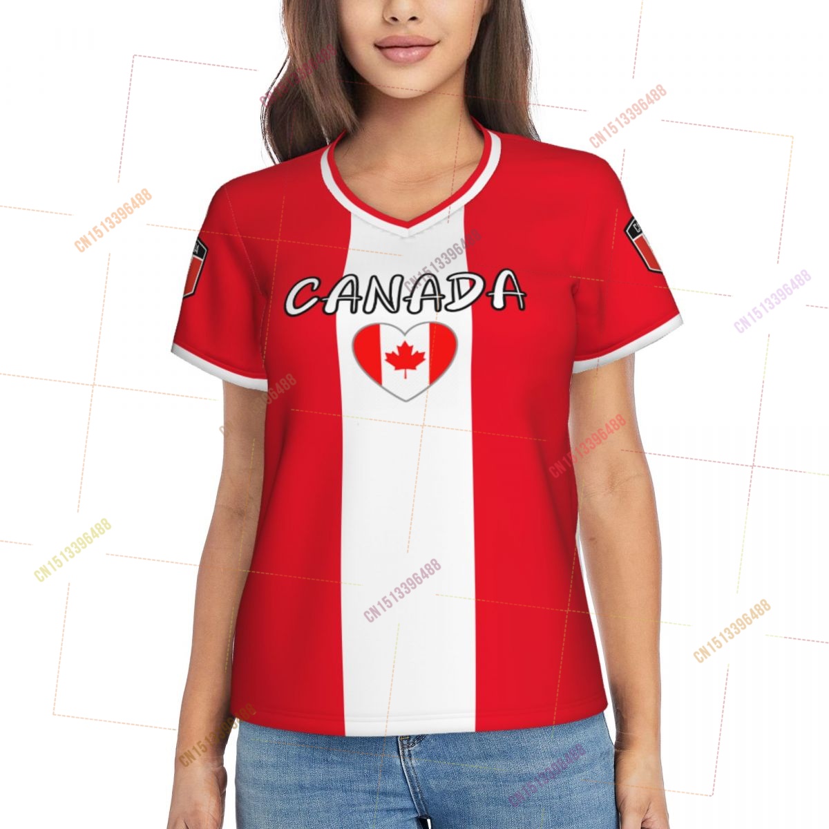 2026 Canada Flag Shirts Women  - огляд і ціна Women'S Accessories Canada