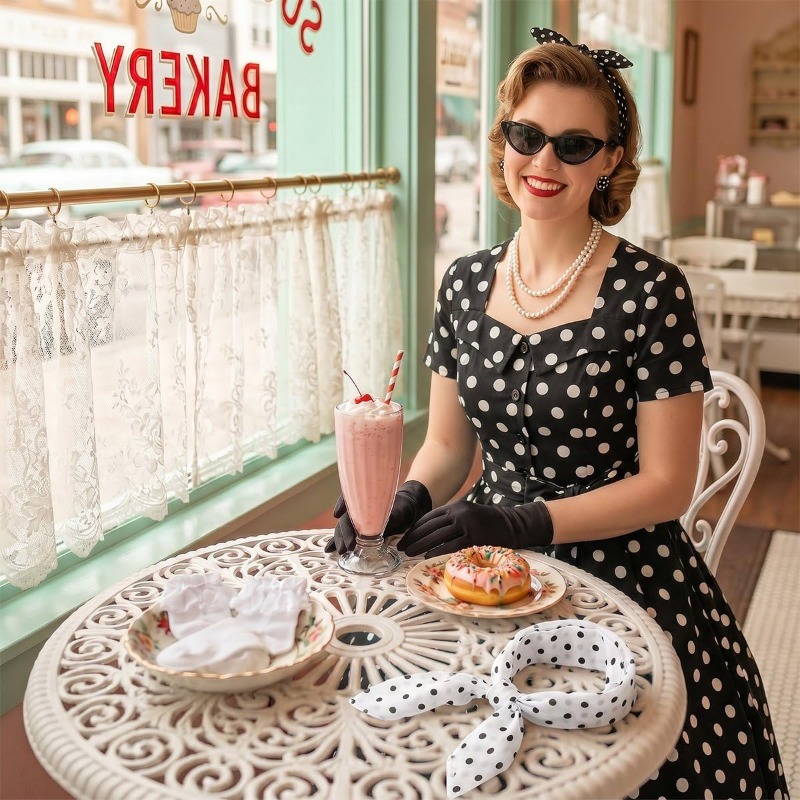 1950s Elegant Vintage Dresses  - огляд і ціна Women'S Accessories In The 1950S