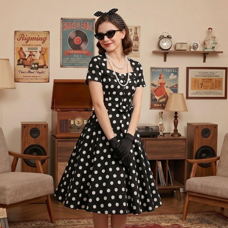 1950s Elegant Vintage Dresses  - огляд і ціна Women'S Accessories In The 1950S