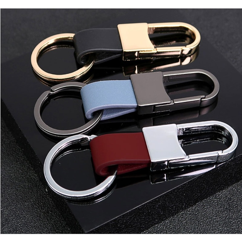 Fashion Leather Keychains Cust - огляд і ціна Women Accessories Logo
