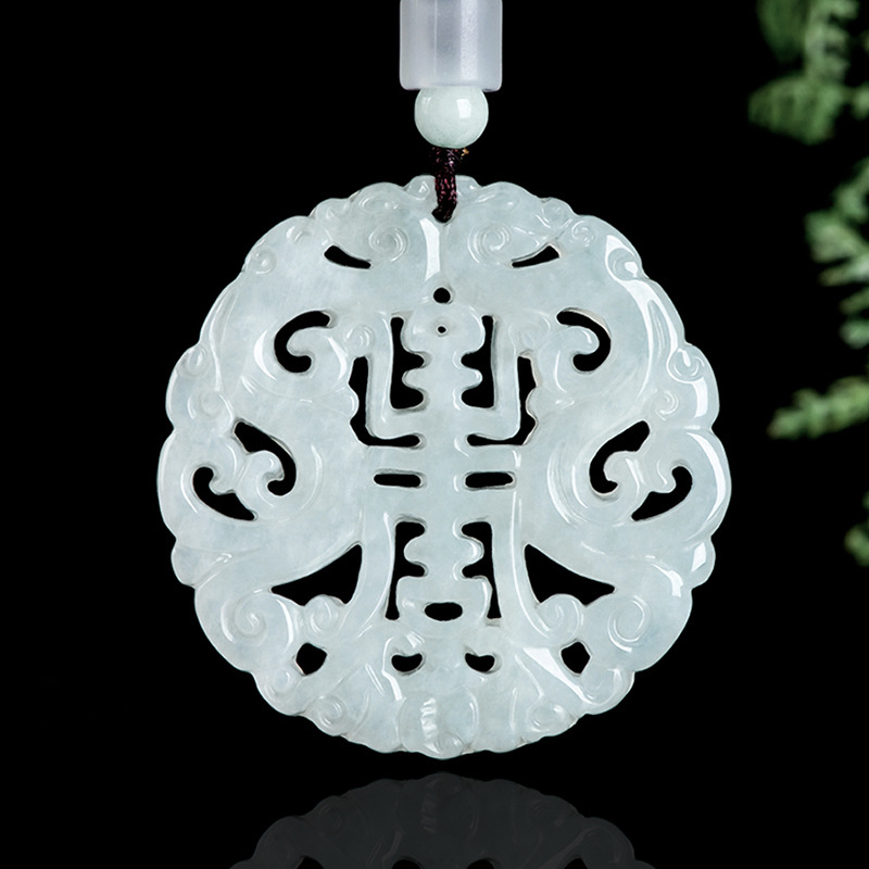 Burmese Jadeite Dragon Pendant - огляд і ціна Women'S Accessories Jewelry