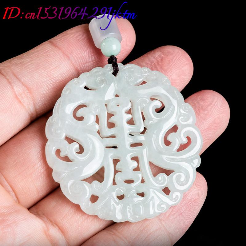 Burmese Jadeite Dragon Pendant - огляд і ціна Women'S Accessories Jewelry