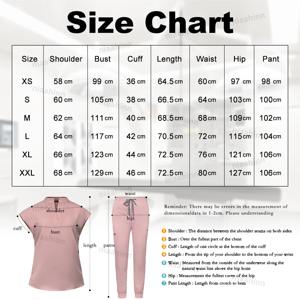 Customized Logo Scrub Uniform  - огляд і ціна Women Accessories Logo