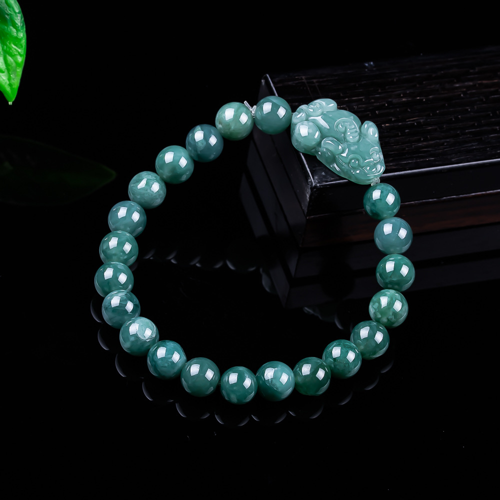 Natural Burmese Jadeite Pixiu  - огляд і ціна Women'S Accessories Jewelry