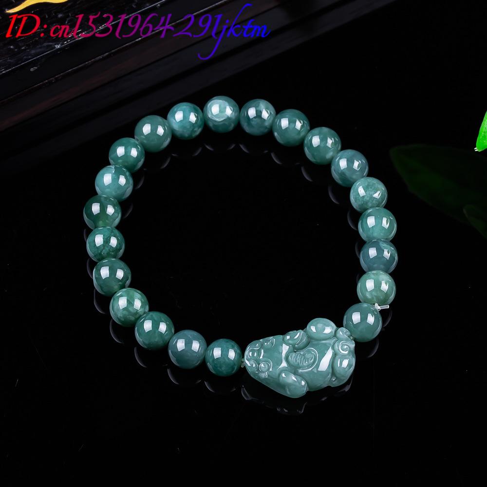 Natural Burmese Jadeite Pixiu  - огляд і ціна Women'S Accessories Jewelry