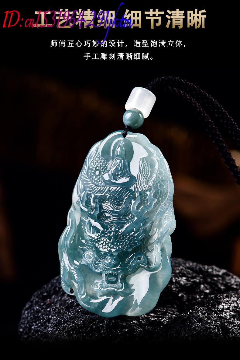 Natural Burmese Jadeite Dragon - огляд і ціна Women'S Accessories Jewelry