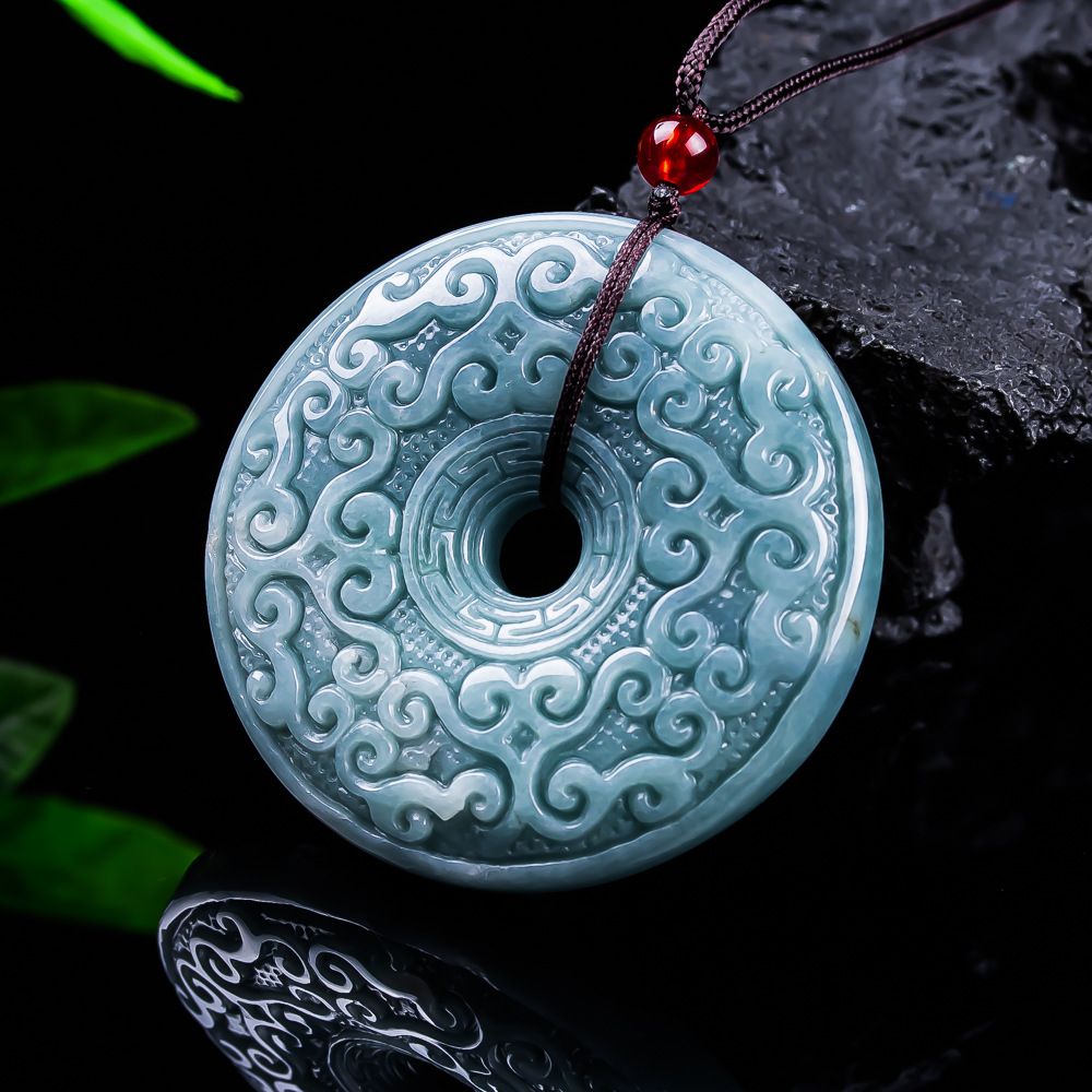 Natural Burmese Jadeite Flower - огляд і ціна Women'S Accessories Jewelry