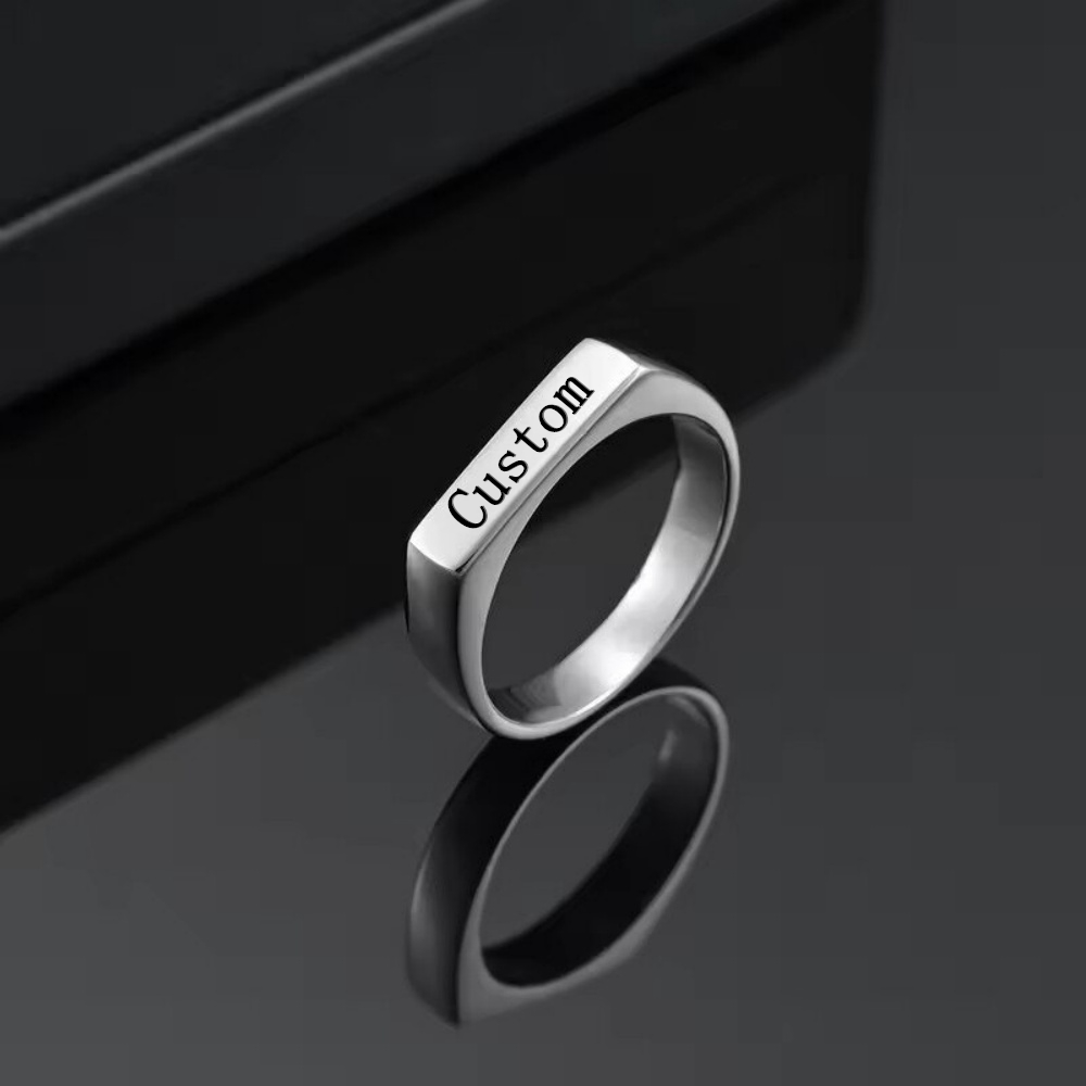 Customized Engrave Name Photo  - огляд і ціна Women Accessories Logo