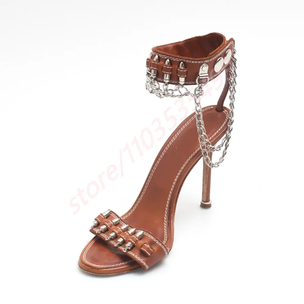 New Catwalk Bullet Chain Roman - огляд і ціна Women'S Accessories Trends 2025