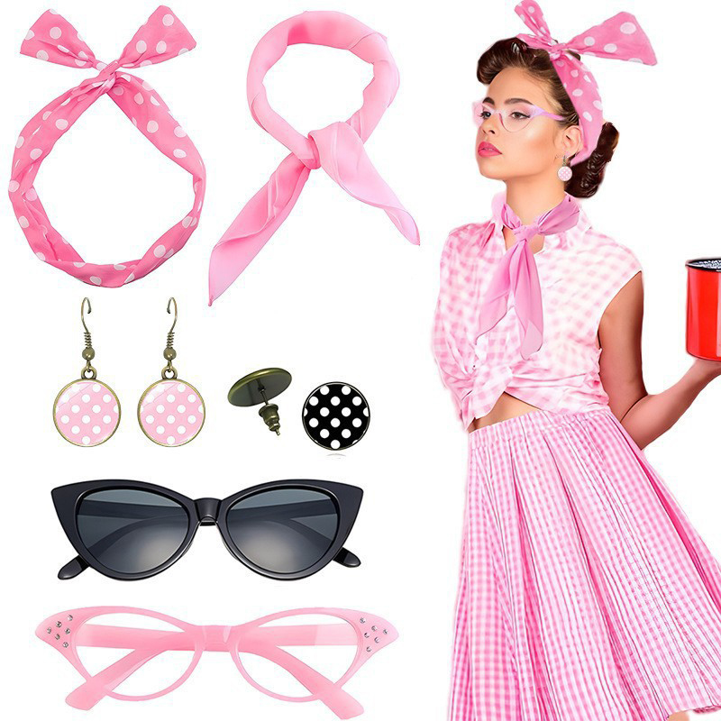 1950s Fancy Dress Costume Acce - огляд і ціна Women'S Accessories In The 1950S