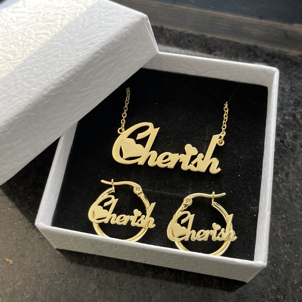 DUOYING Custom Earring Jewelry - огляд і ціна Women Accessories Gift Set