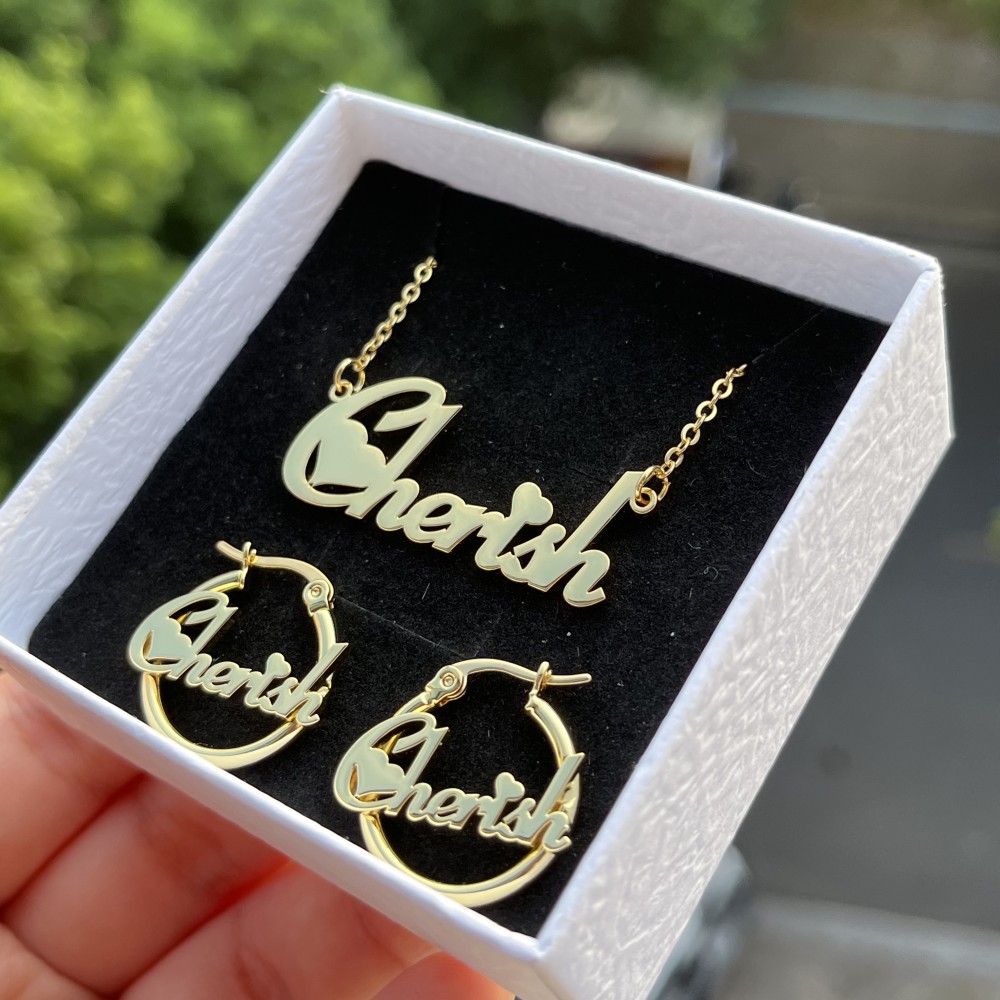 DUOYING Custom Earring Jewelry - огляд і ціна Women Accessories Gift Set