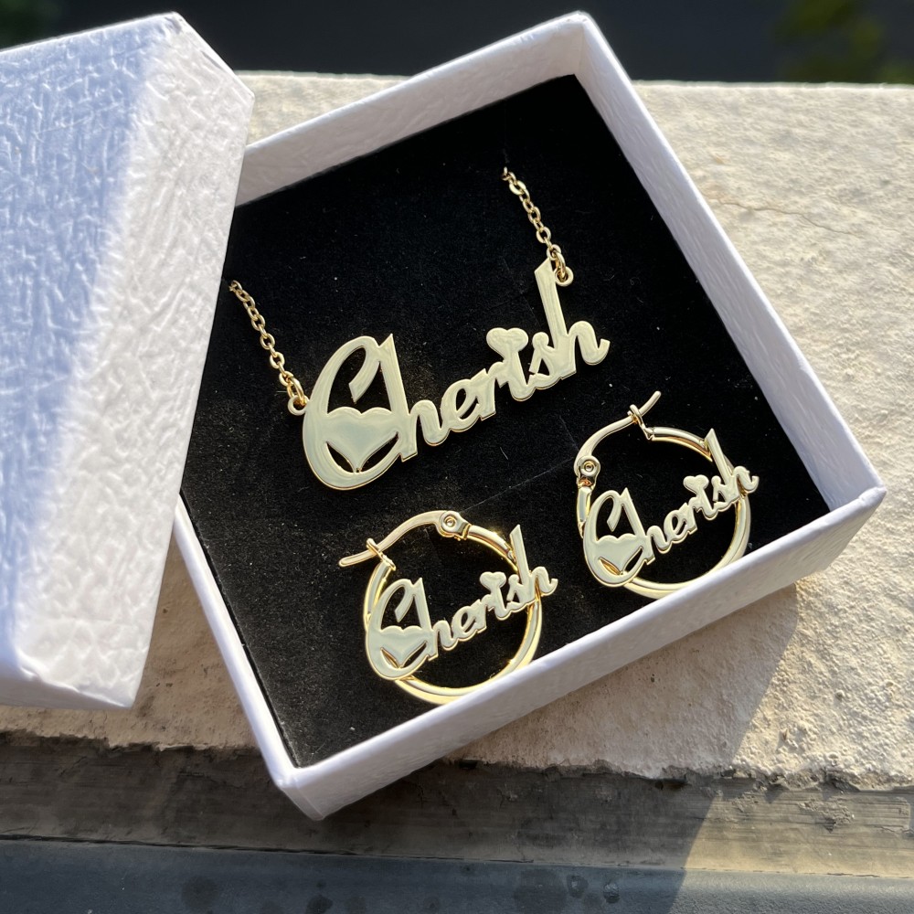 DUOYING Custom Earring Jewelry - огляд і ціна Women Accessories Gift Set