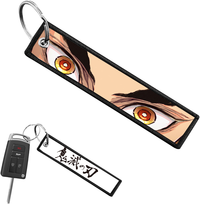Demon Slayers 1pcs Keychains f - огляд і ціна Women'S Key Accessories