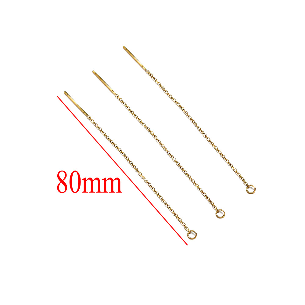 10pcs Stainless Steel Long Ear - огляд і ціна Women Accessories Gift Set