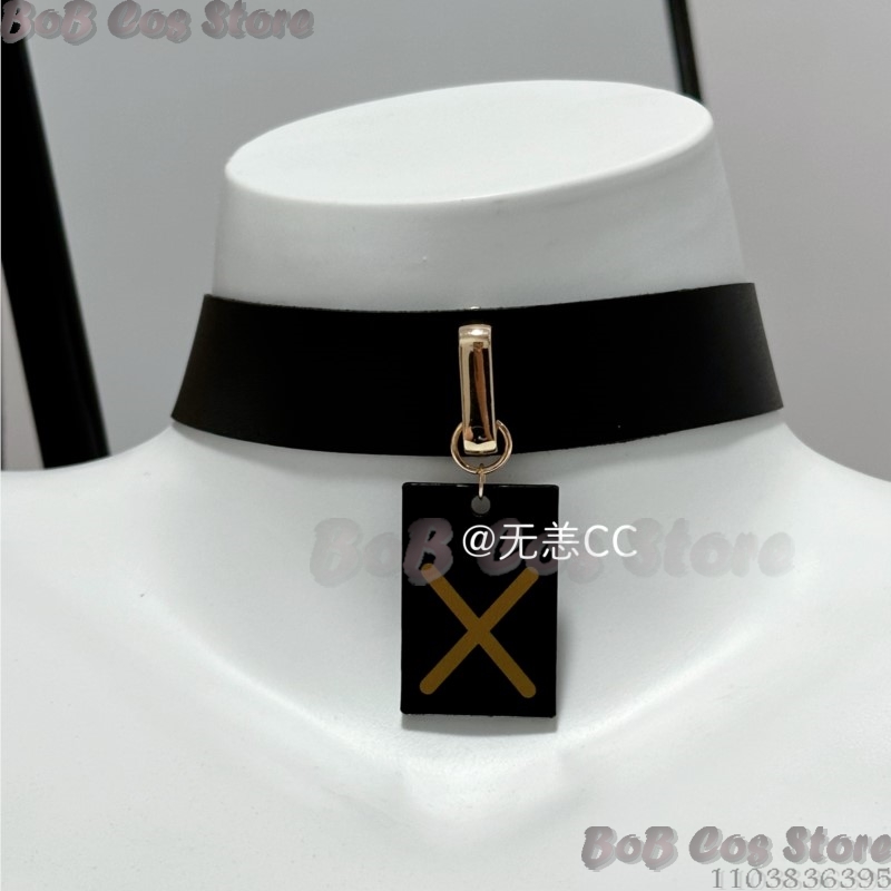 9S Choker Game Nie Cosplay Cos - огляд і ціна Women Accessories Gift Set