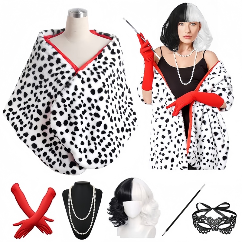 Women's Cruella Deville Short  - огляд і ціна Women'S Accessories In The 1950S