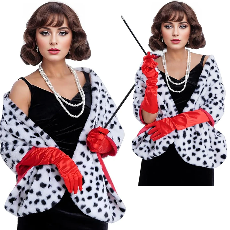 Women's Cruella Deville Short  - огляд і ціна Women'S Accessories In The 1950S