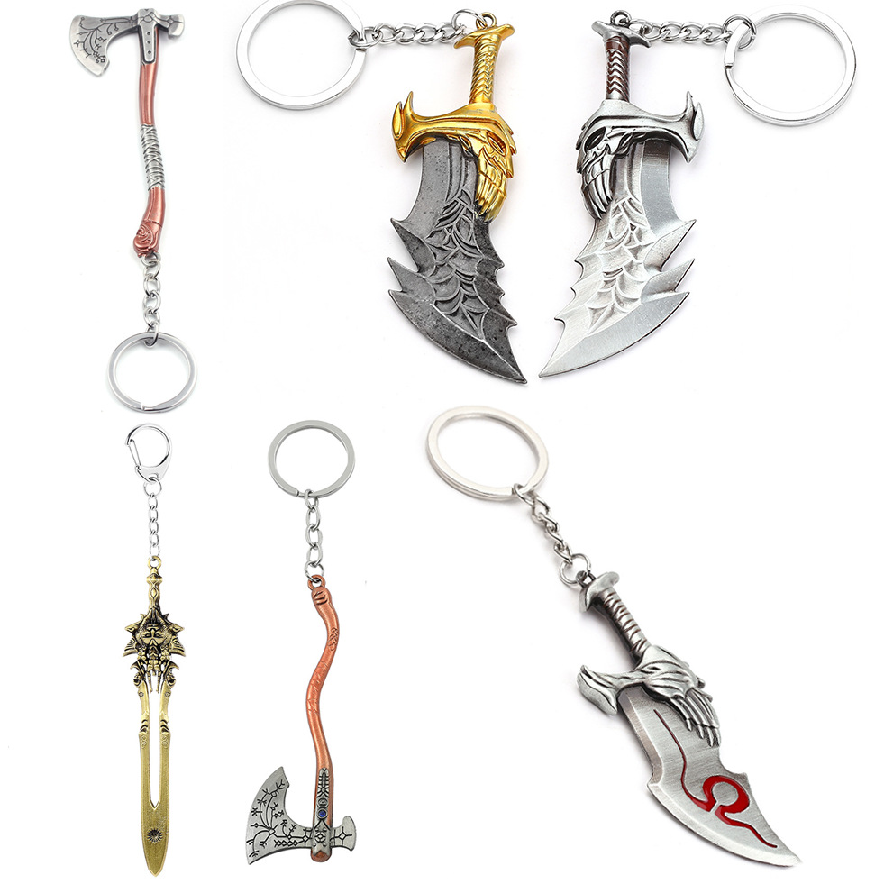 God of War 4 Kratos Sword Keyc - огляд і ціна Women'S Key Accessories