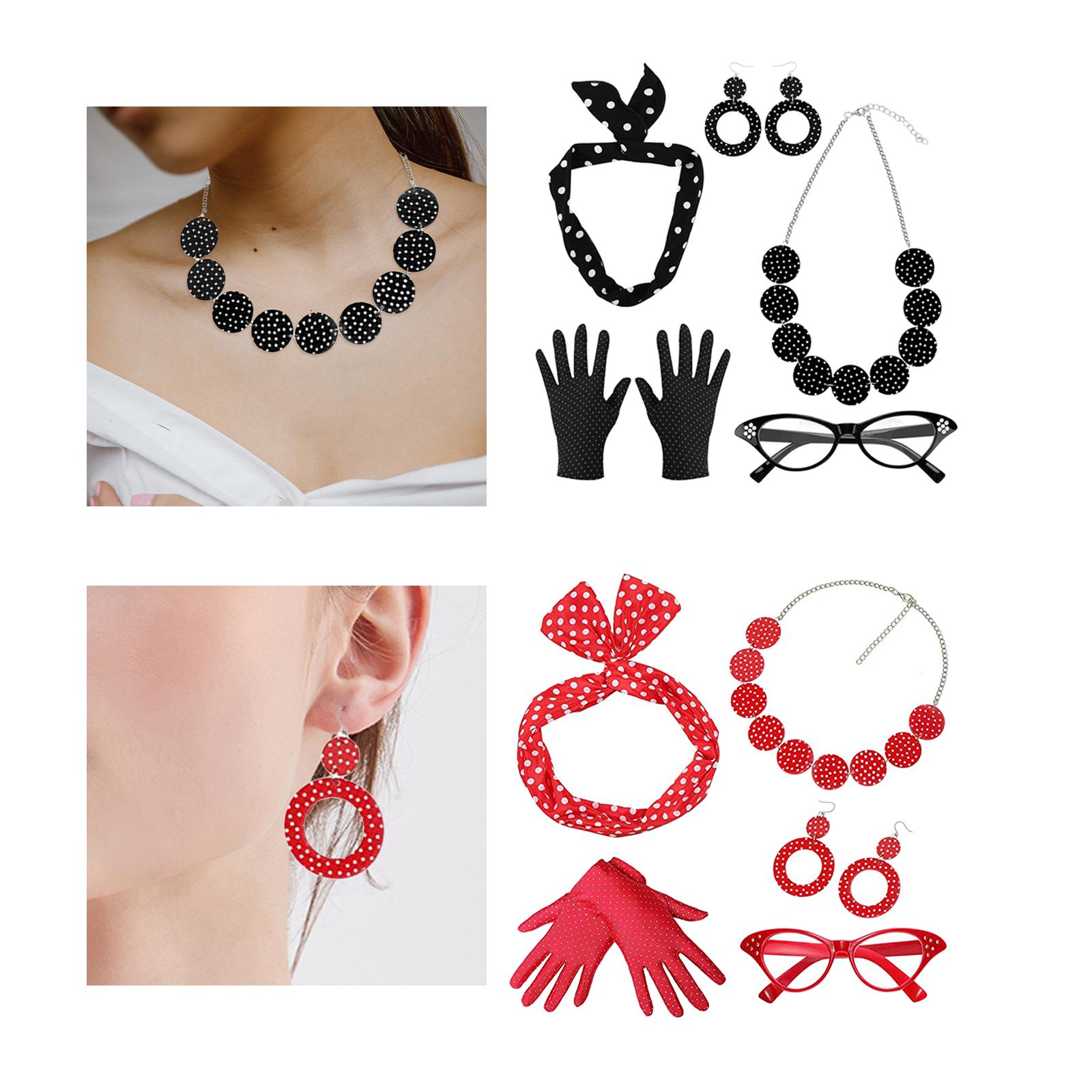 5 Pack 1950S Womens Costume Se - огляд і ціна Women'S Accessories In The 1950S