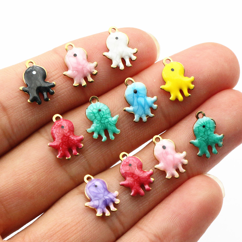 20pcs Charms Enamel Seahorse S - огляд і ціна Evil Eye Bracelet