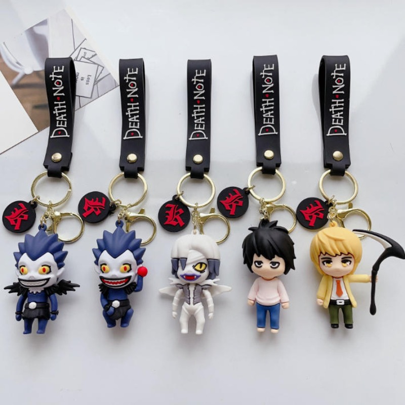 New Anime Keychain Women Men K - огляд і ціна Women'S Key Accessories