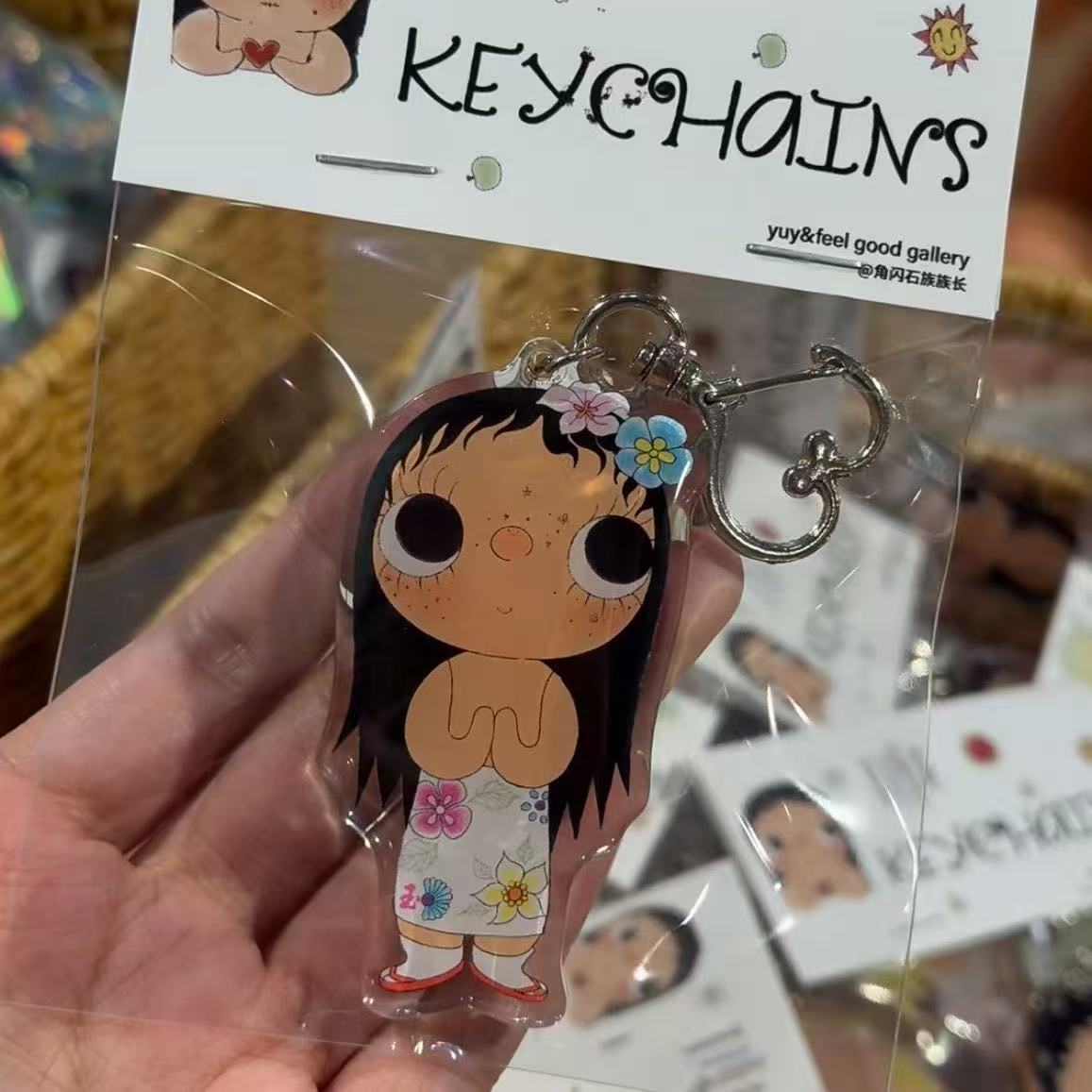 Yuy Is A Girl. Cute Cartoon Gi - огляд і ціна Women'S Key Accessories