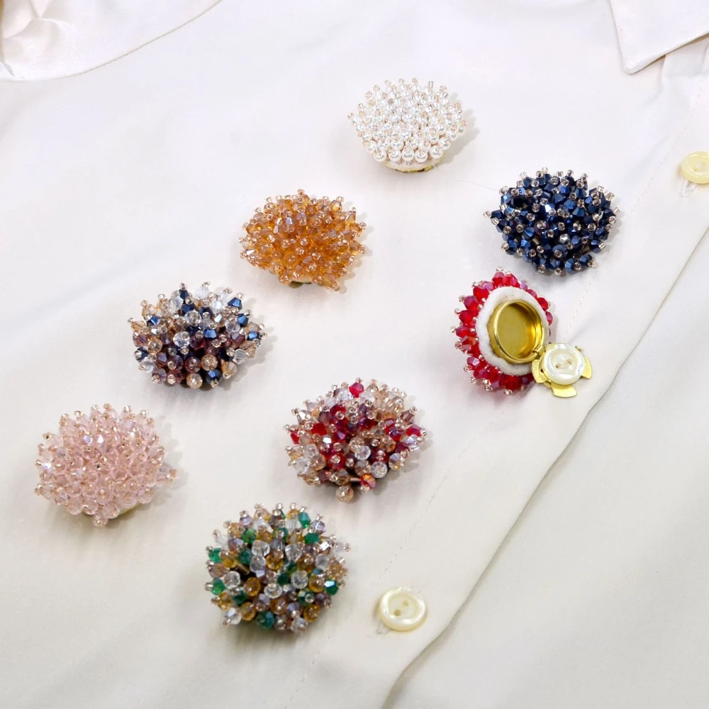 2PCS Elegant Button Covers Han - огляд і ціна Women'S Accessories Jewelry