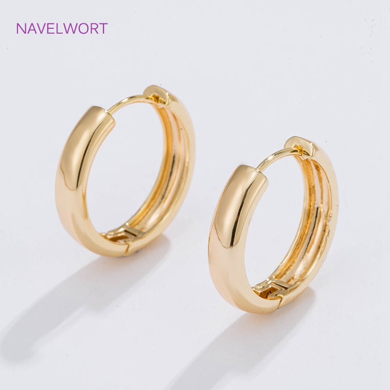 6 Sizes Gold Plated Circle Hoo - огляд і ціна Women Accessories Gift Set