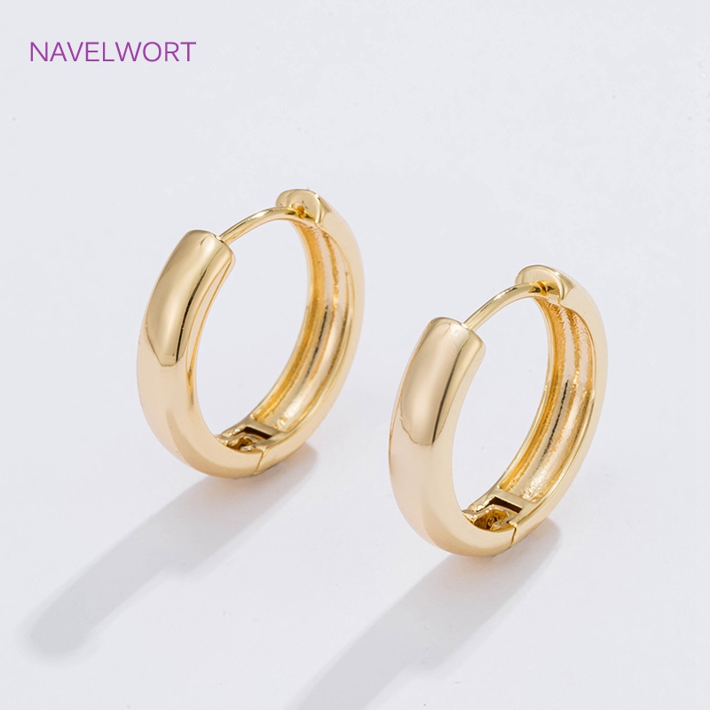 6 Sizes Gold Plated Circle Hoo - огляд і ціна Women Accessories Gift Set