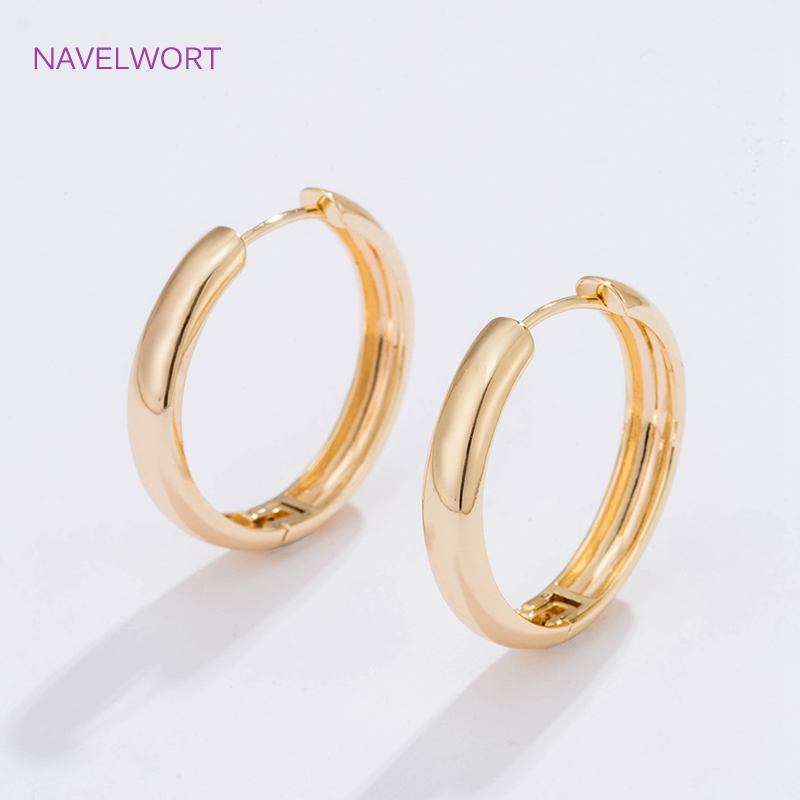 6 Sizes Gold Plated Circle Hoo - огляд і ціна Women Accessories Gift Set
