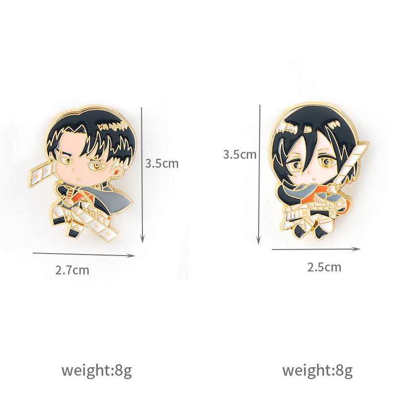 Attack on Titan Same Style Bro - огляд і ціна Women Accessories Logo