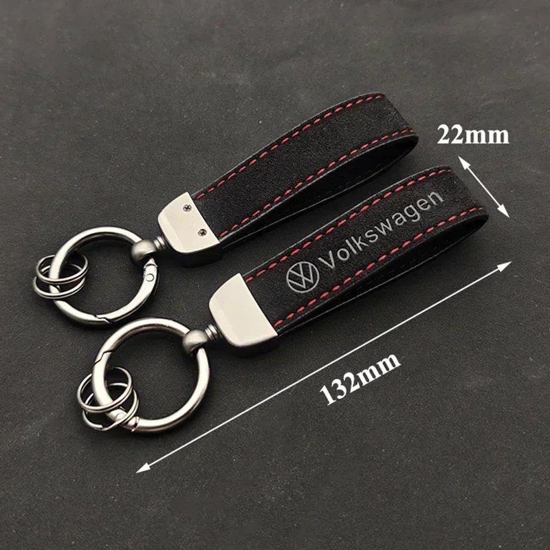 2025 Women Man Suede Leather L - огляд і ціна Women Accessories Logo