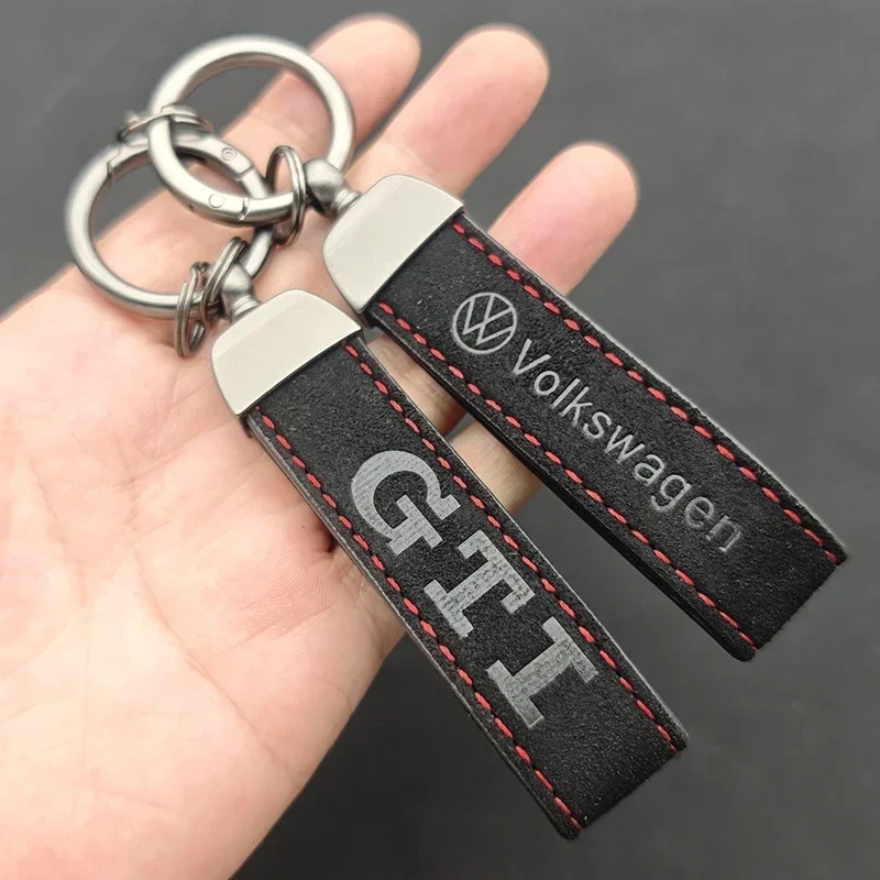 2025 Women Man Suede Leather L - огляд і ціна Women Accessories Logo