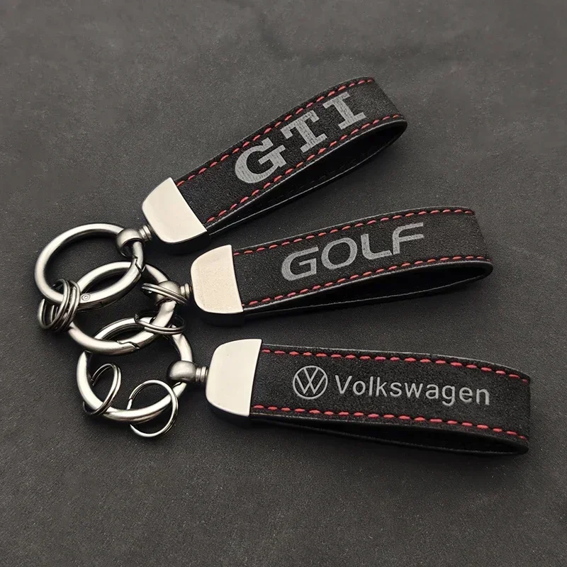 2025 Women Man Suede Leather L - огляд і ціна Women Accessories Logo