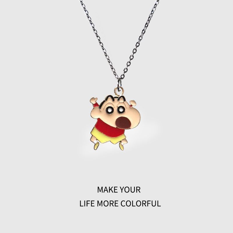 Crayon Shin-chan cartoon neckl - огляд і ціна Women Accessories Gift Set