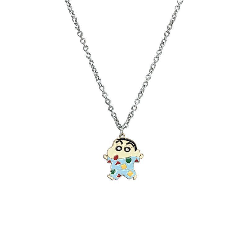 Crayon Shin-chan cartoon neckl - огляд і ціна Women Accessories Gift Set