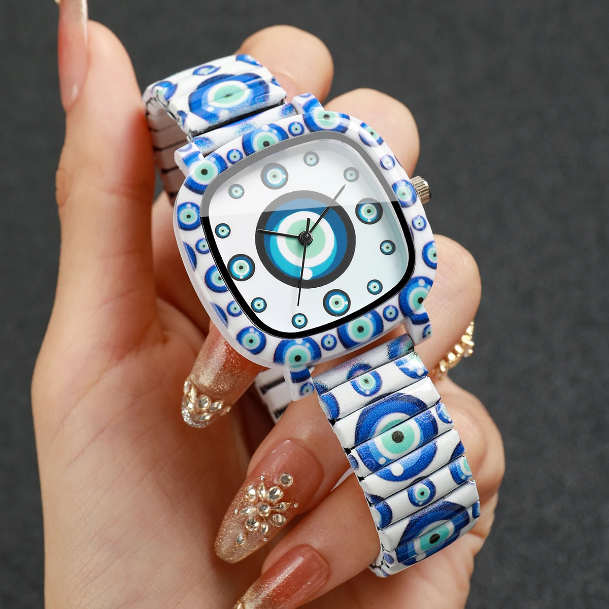 Fashion Blue Evil Eye Women Wa - огляд і ціна Evil Eye Bracelet
