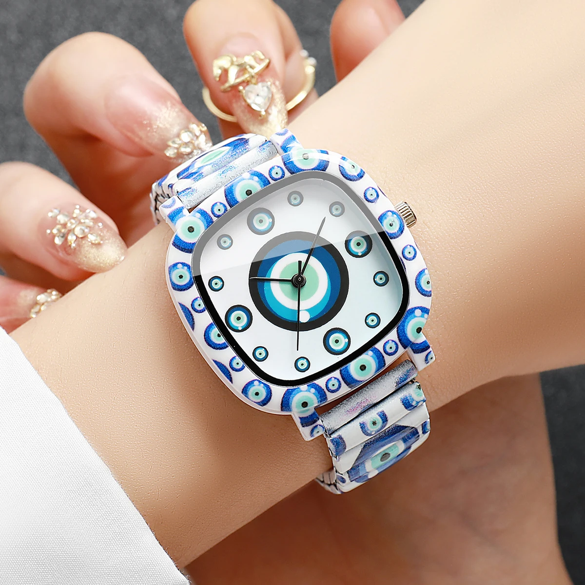 Fashion Blue Evil Eye Women Wa - огляд і ціна Evil Eye Bracelet