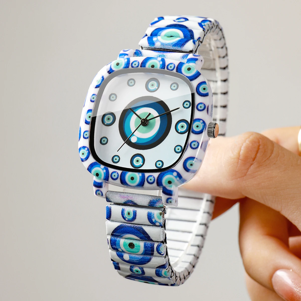 Fashion Blue Evil Eye Women Wa - огляд і ціна Evil Eye Bracelet